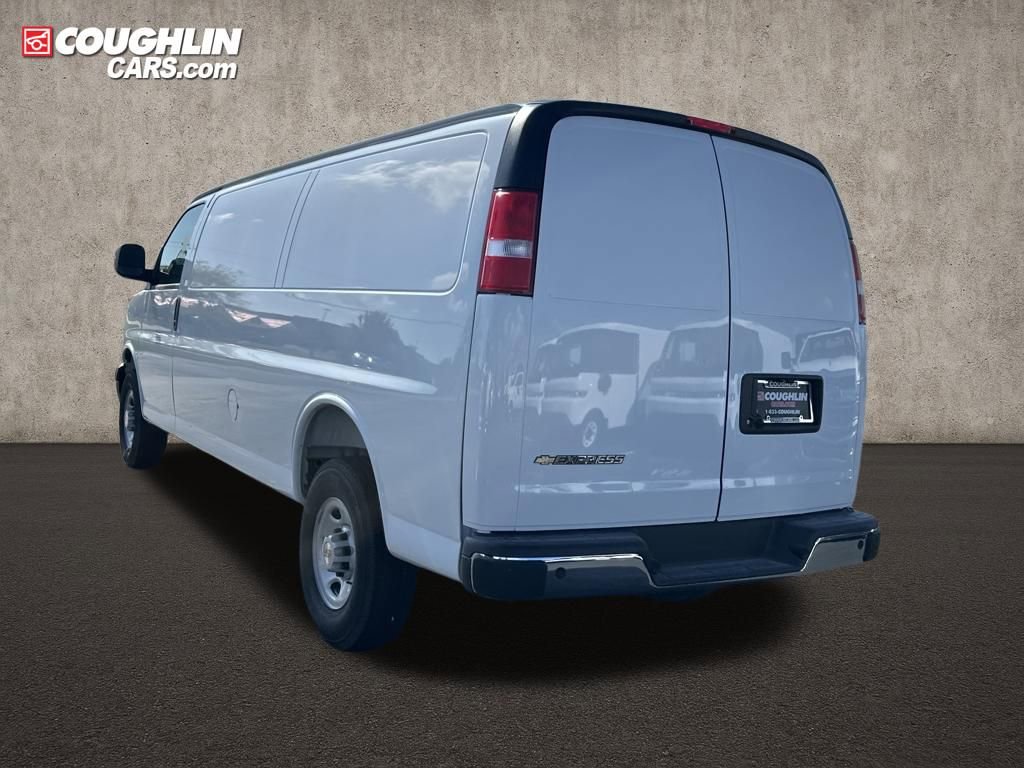 New 2025 Chevrolet Express 3500 Extended w/ Driver Convenience Package image 7