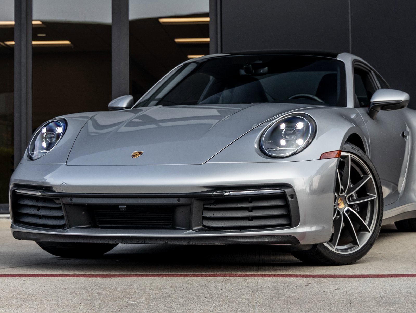 Certified 2024 Porsche 911 Carrera w/ Premium Package image 7