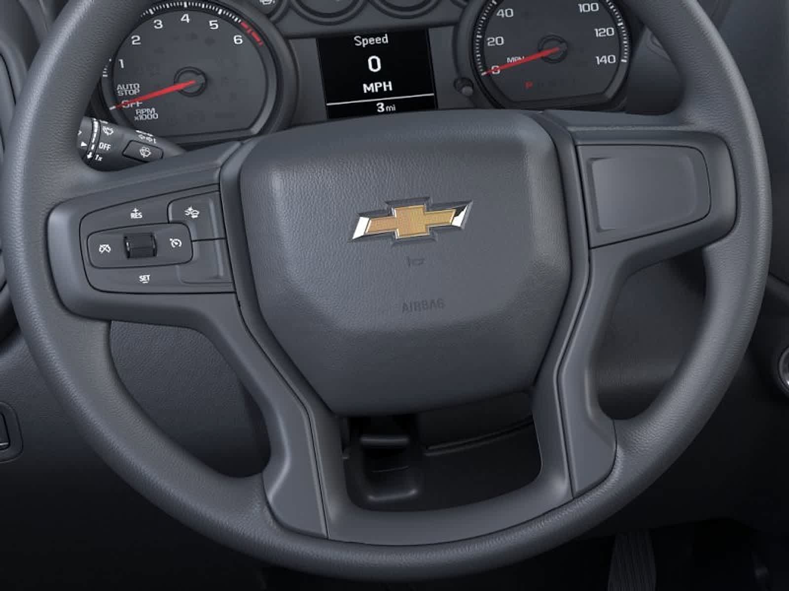 New 2026 Chevrolet Silverado 1500 W/T w/ WT Convenience Package RWD image 19