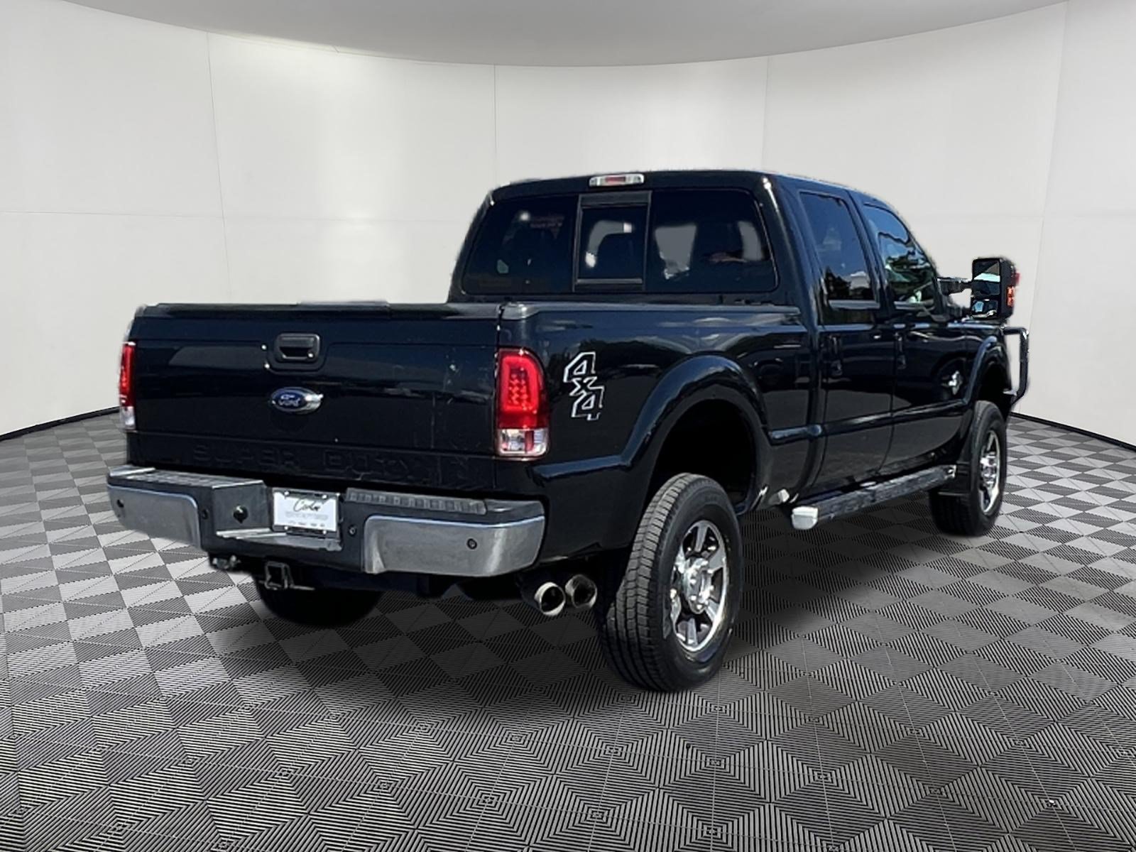 Used 2015 Ford F350 Lariat w/ Lariat Ultimate Package AWD/4WD image 6