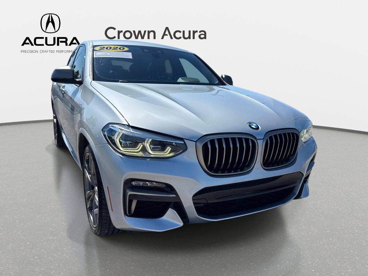 Used 2020 BMW X4 M40i w/ Premium Package AWD/4WD image 7