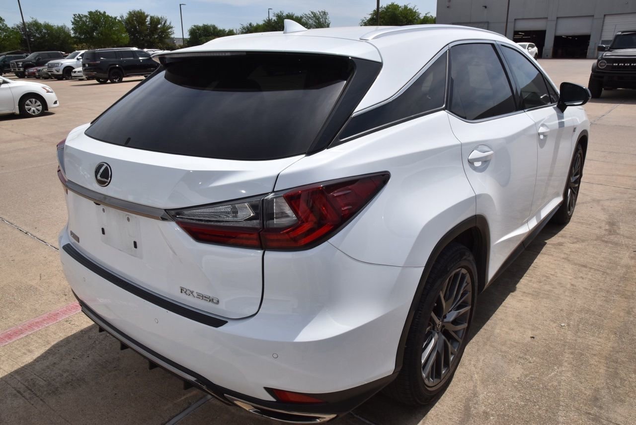 Used 2022 Lexus RX 350 F Sport w/ Accessory Package image 5