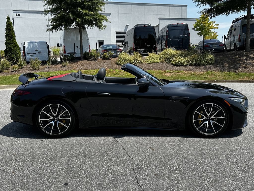 Certified 2023 Mercedes-Benz SL 63 AMG 4MATIC image 9