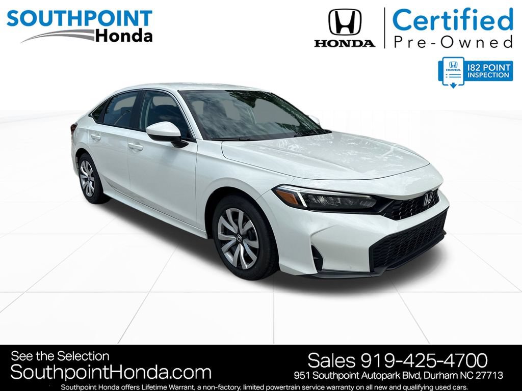 Certified 2026 Honda Civic LX