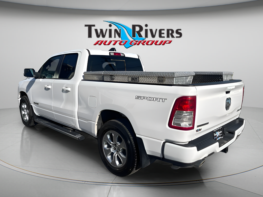 Used 2022 RAM 1500 Big Horn w/ Trailer Tow Group (B) AWD/4WD image 2