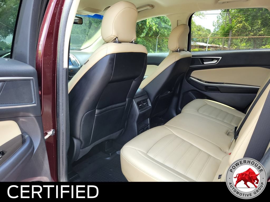 Used 2019 Ford Edge SEL w/ Equipment Group 201A FWD image 16