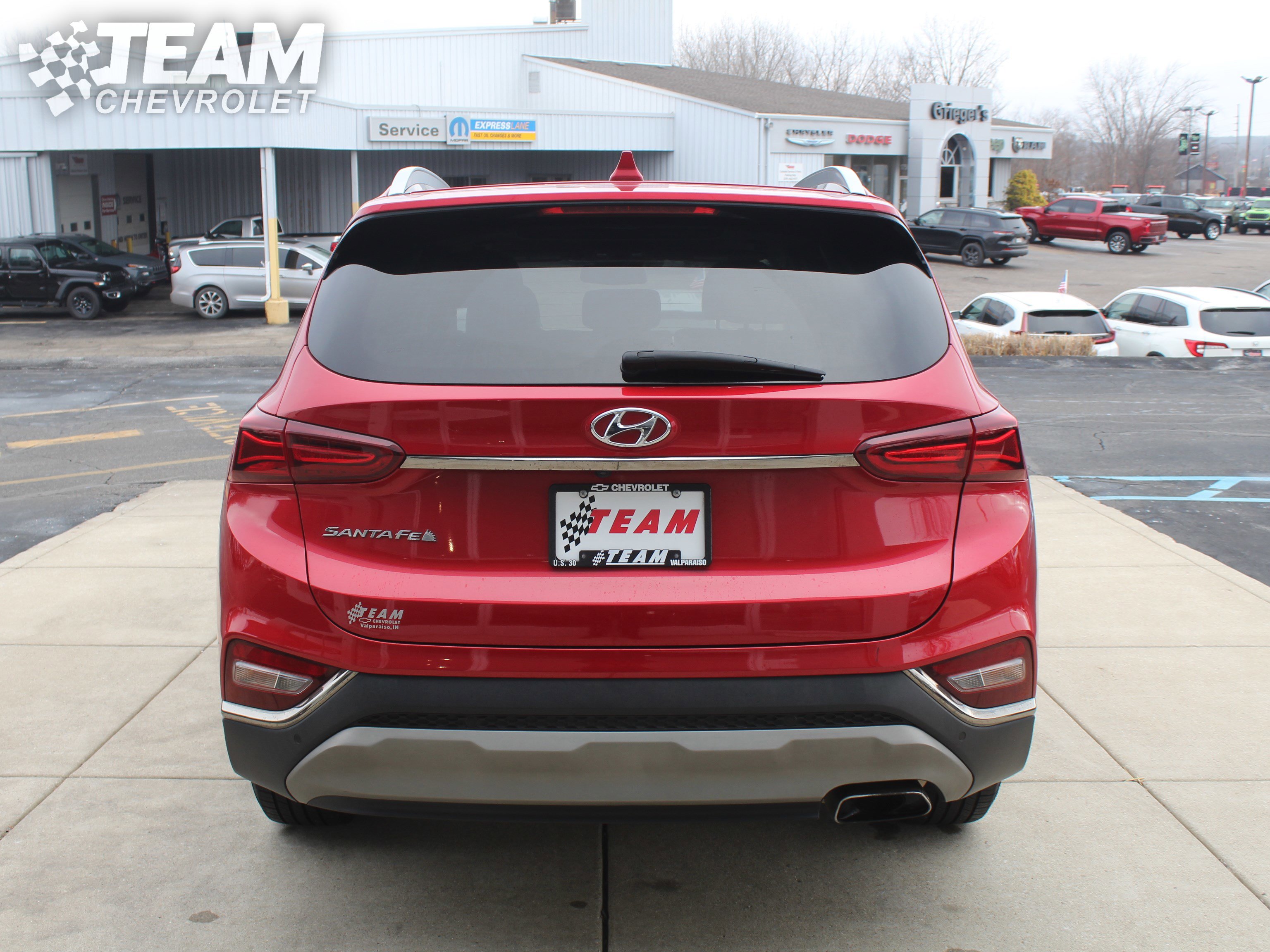 Used 2020 Hyundai Santa Fe Limited image 5