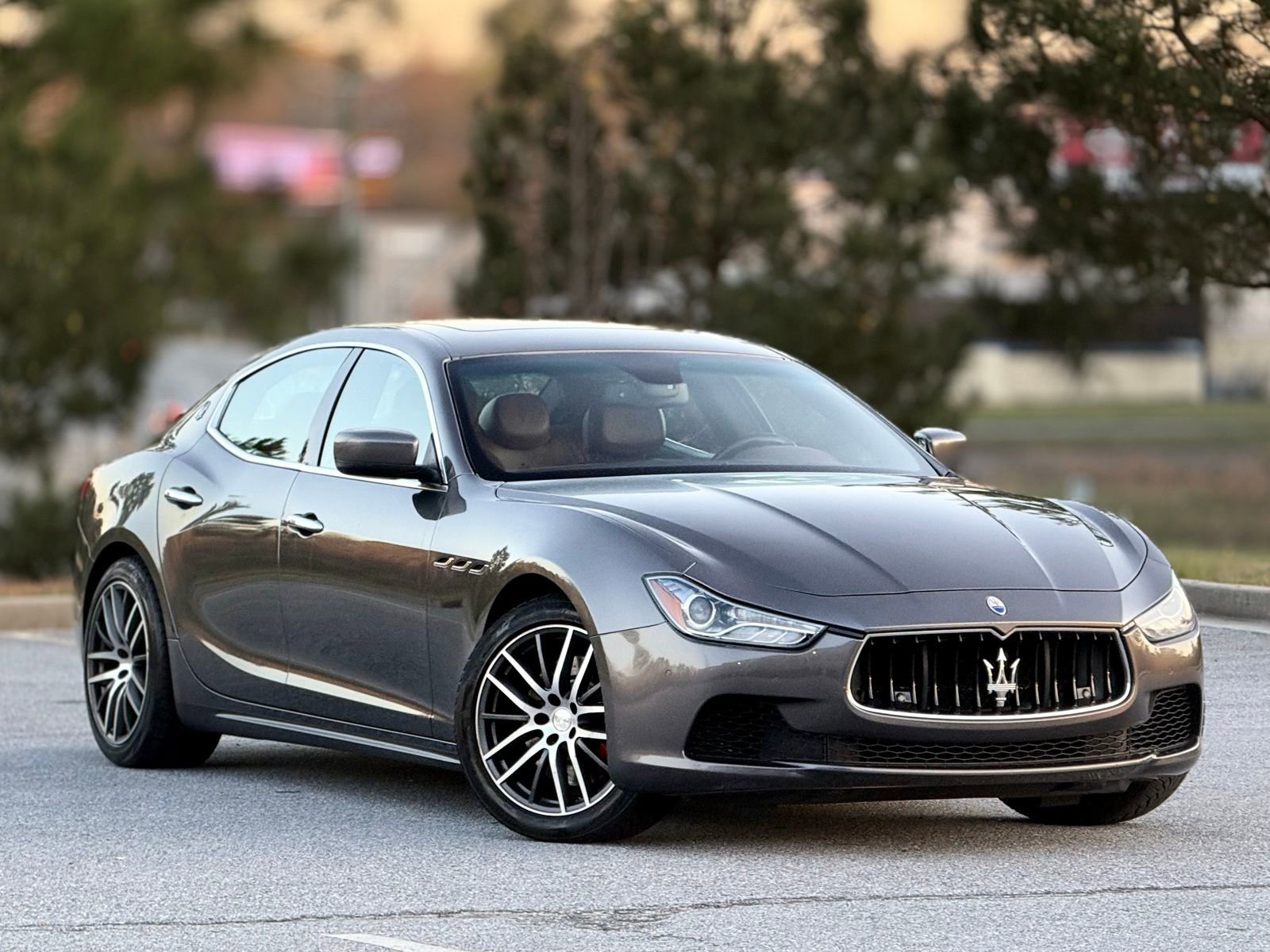 Used 2014 Maserati Ghibli S Q4 image 12