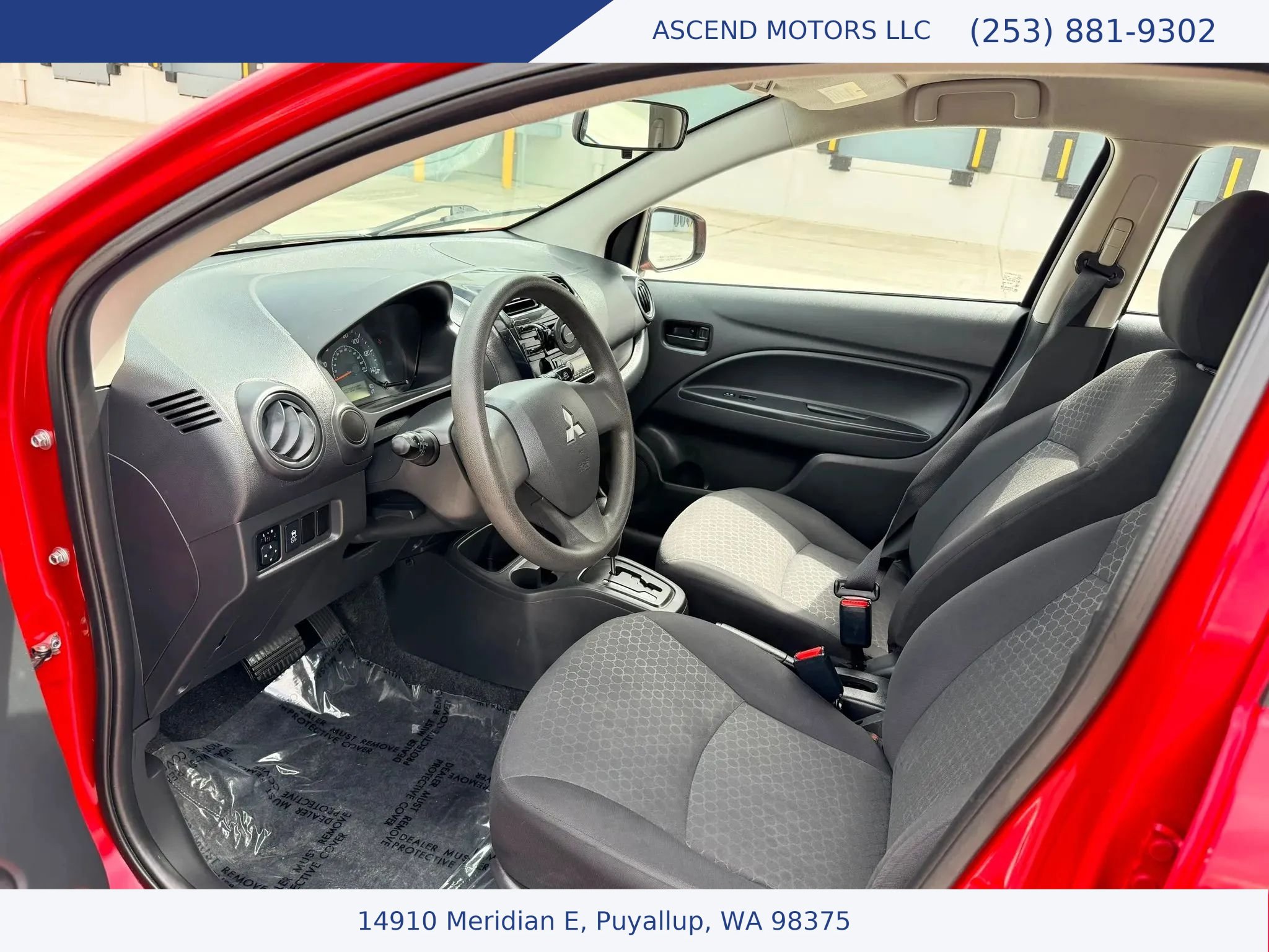Used 2015 Mitsubishi Mirage RF FWD image 9
