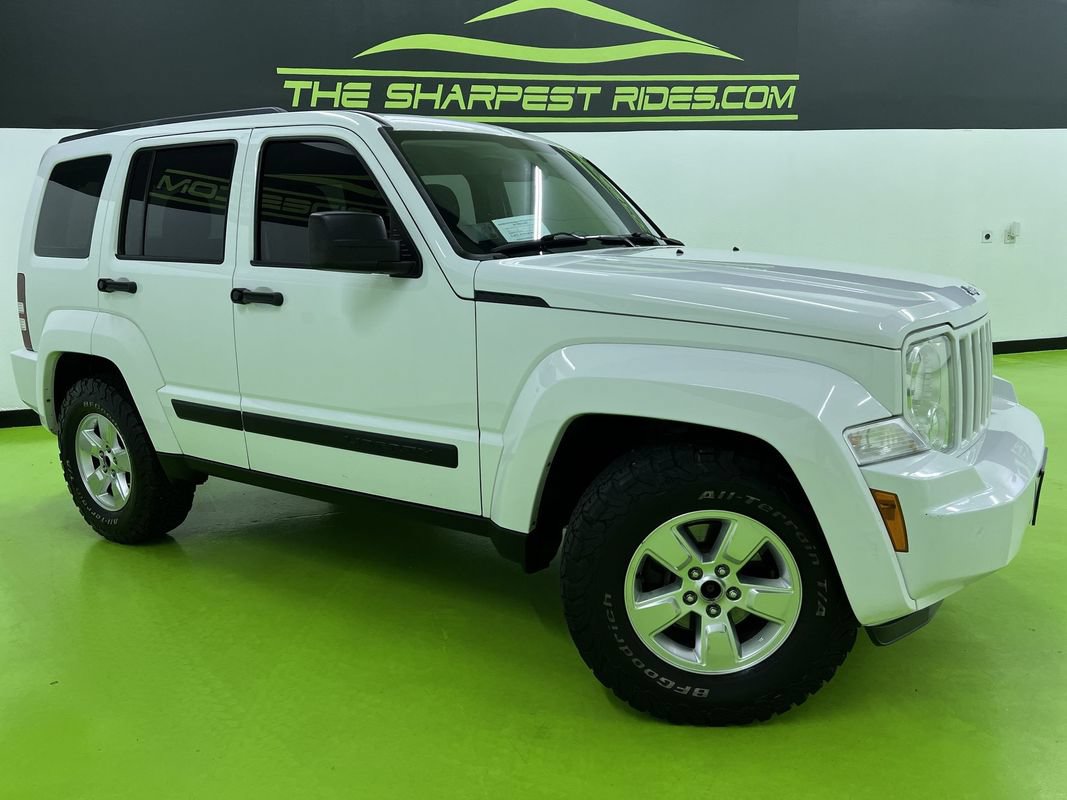 Used 2012 Jeep Liberty Sport
