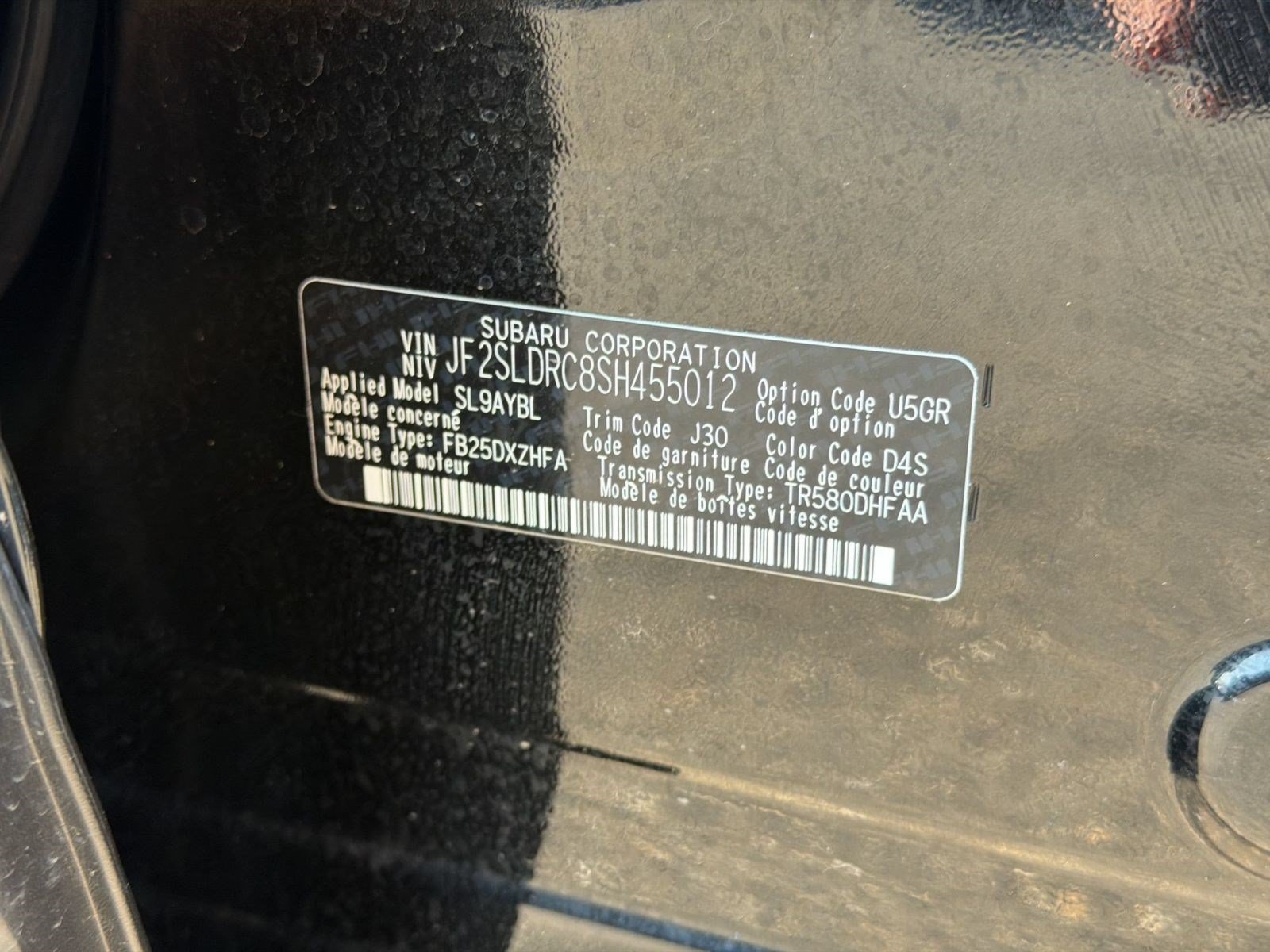 Certified 2025 Subaru Forester Limited AWD/4WD image 25
