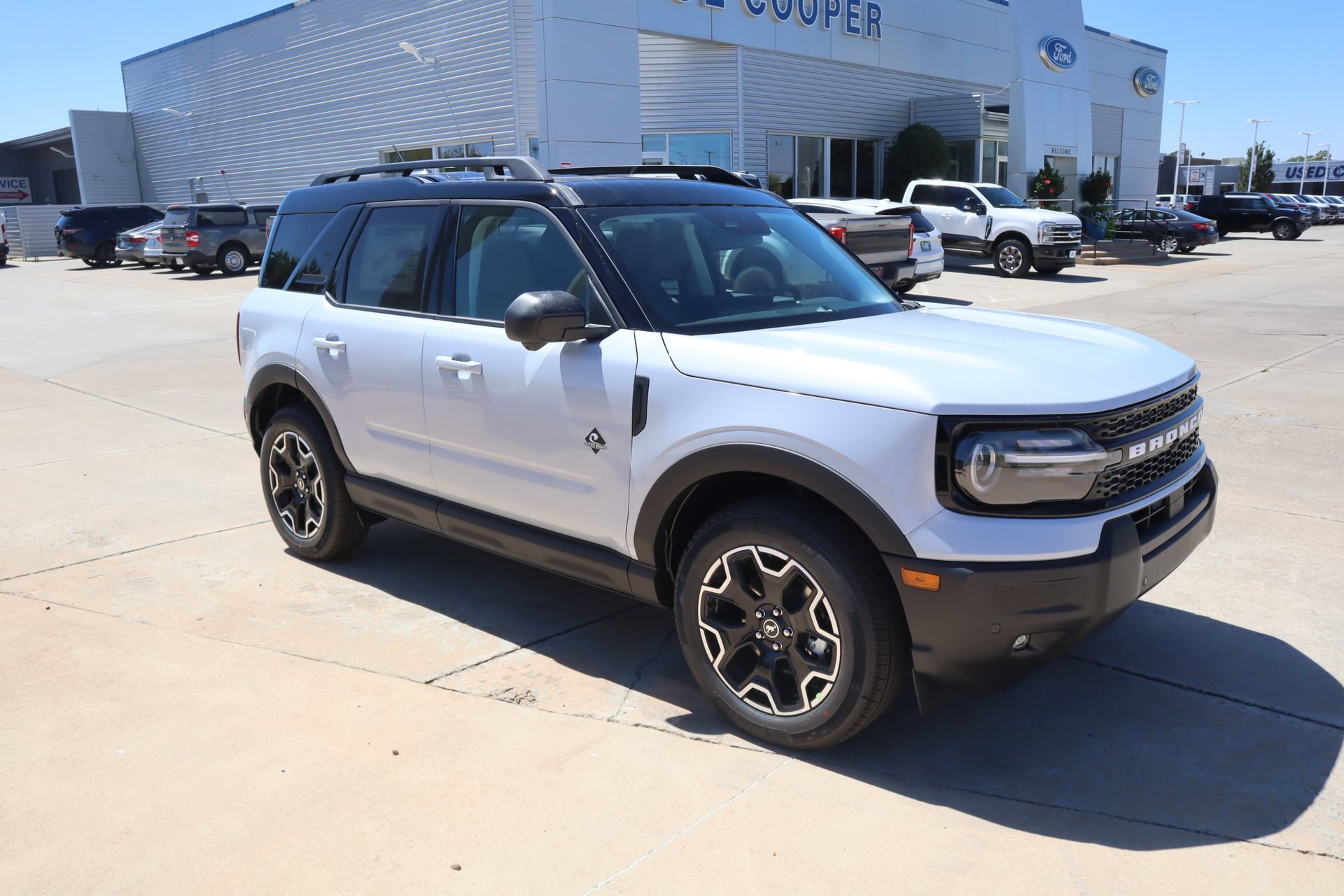 New 2026 Ford Bronco Sport Outer Banks AWD/4WD video 1