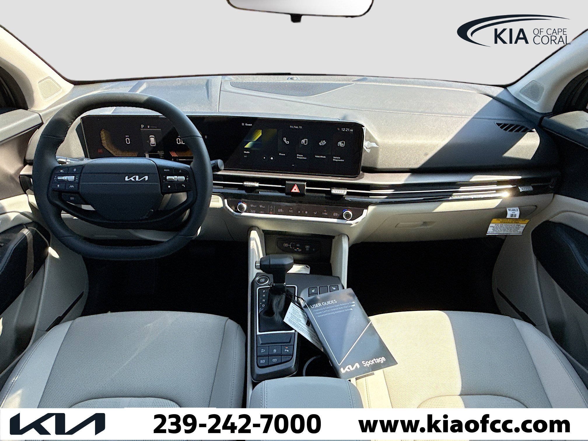 New 2026 Kia Sportage EX w/ EX Panorama Roof Package image 16