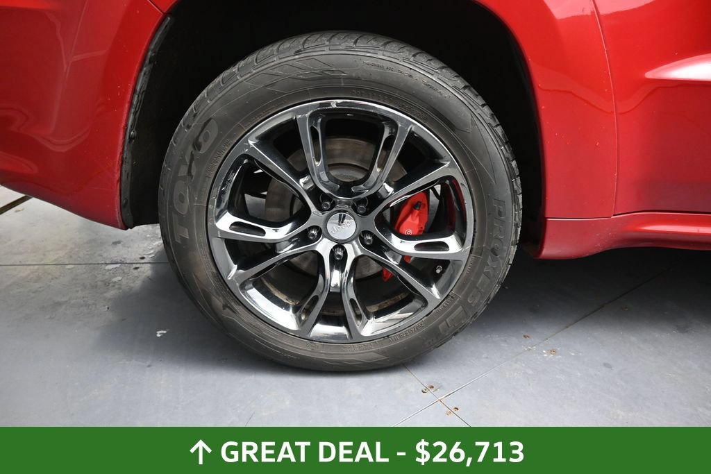Used 2014 Jeep Grand Cherokee SRT8 w/ Luxury Group II AWD/4WD image 16