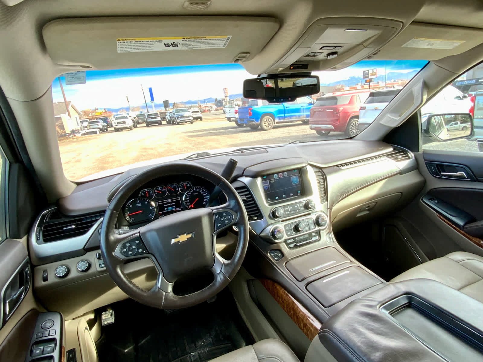 Used 2015 Chevrolet Tahoe LTZ image 31