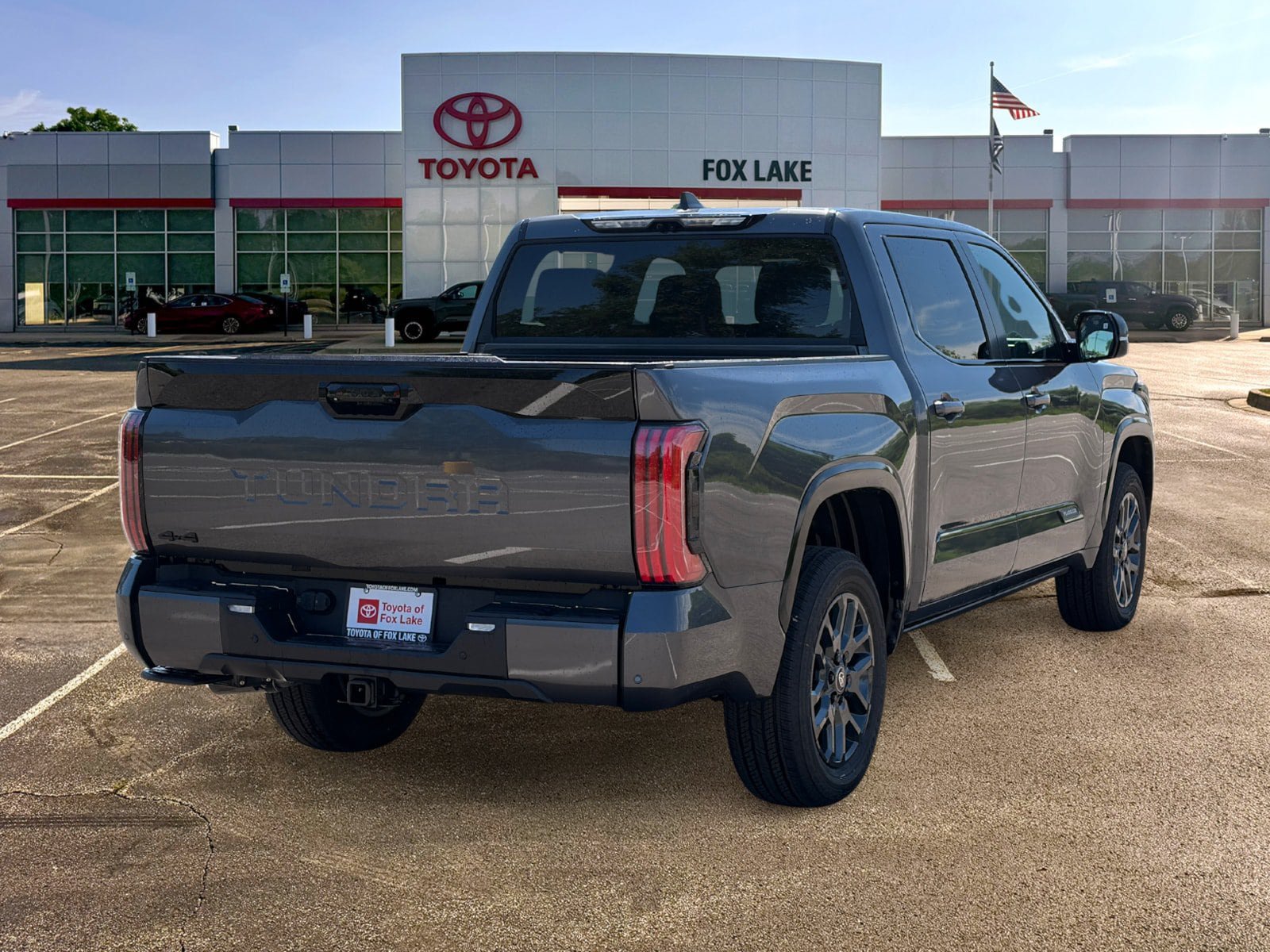 New 2026 Toyota Tundra Platinum AWD/4WD image 5