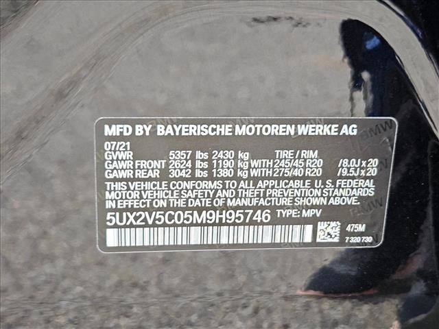 Used 2021 BMW X4 M40i w/ Executive Package AWD/4WD image 26