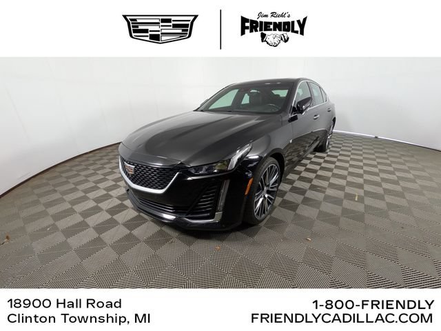 Certified 2024 Cadillac CT5 Premium Luxury w/ Parking Package