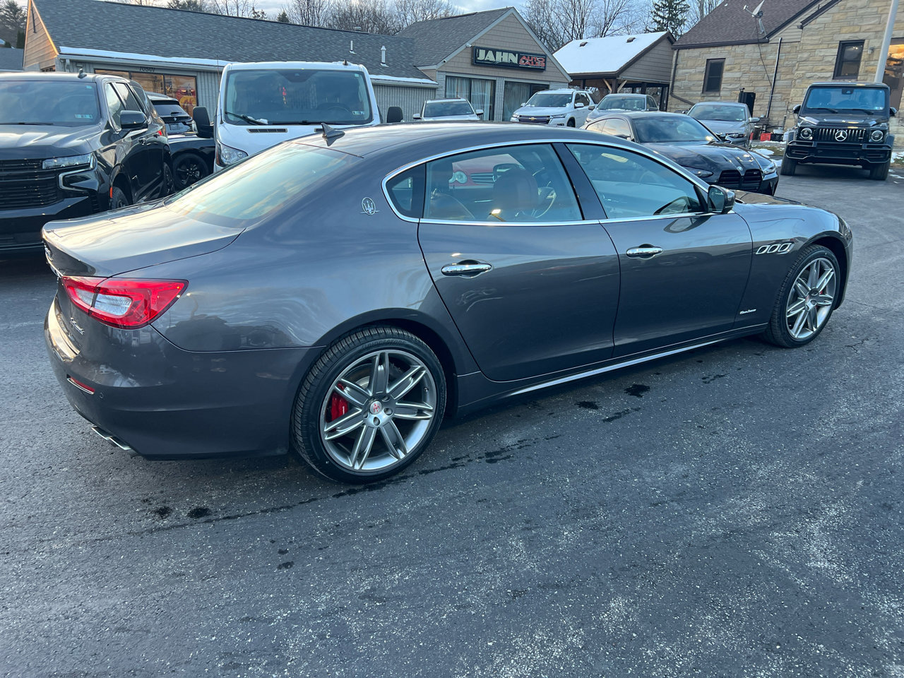 Used 2017 Maserati Quattroporte S GranLusso Q4 image 5