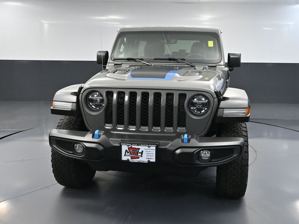 Used 2022 Jeep Wrangler Unlimited Rubicon 4xe w/ Cold Weather Group image 12
