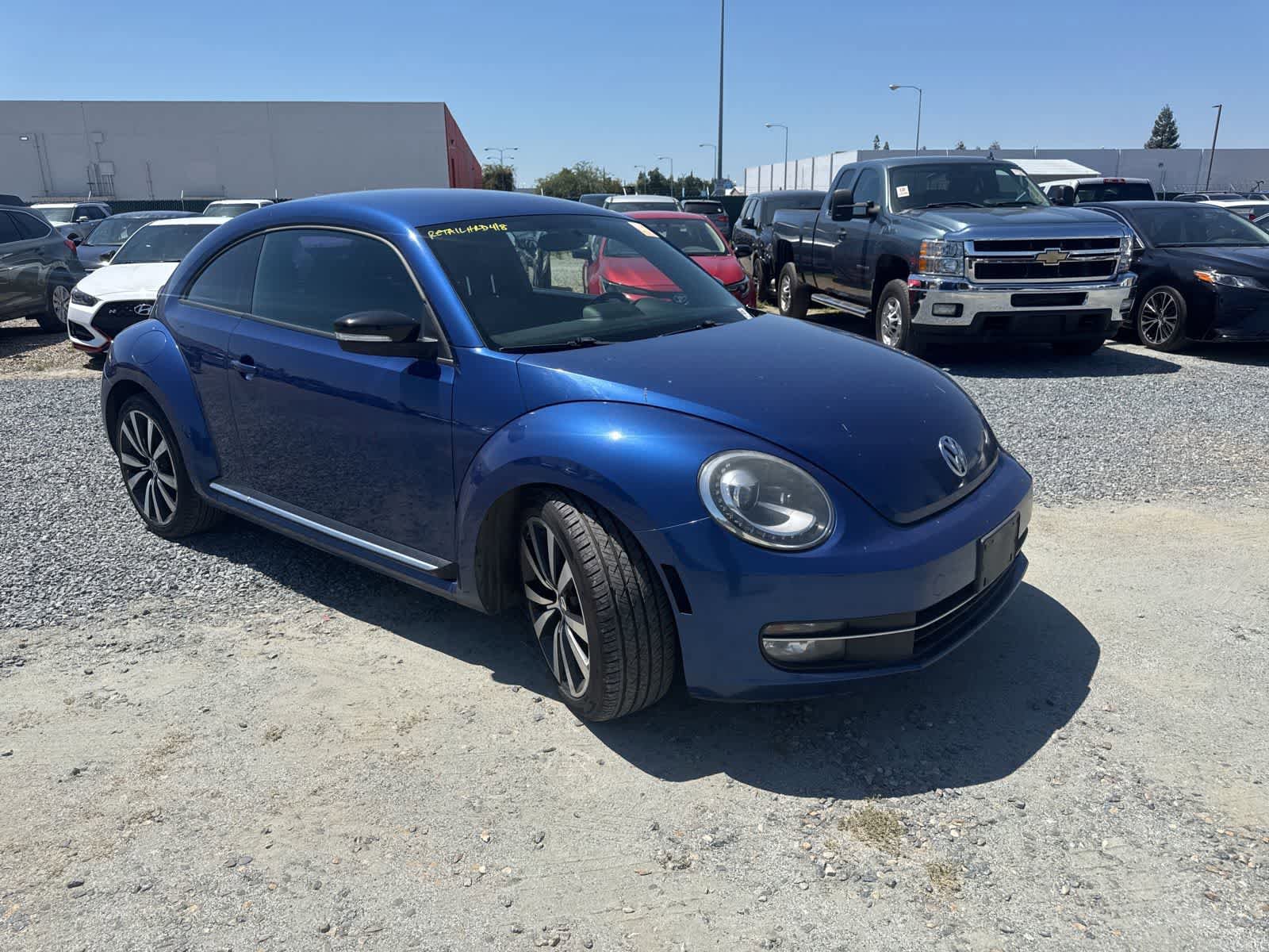 Used 2012 Volkswagen Beetle Turbo FWD image 3