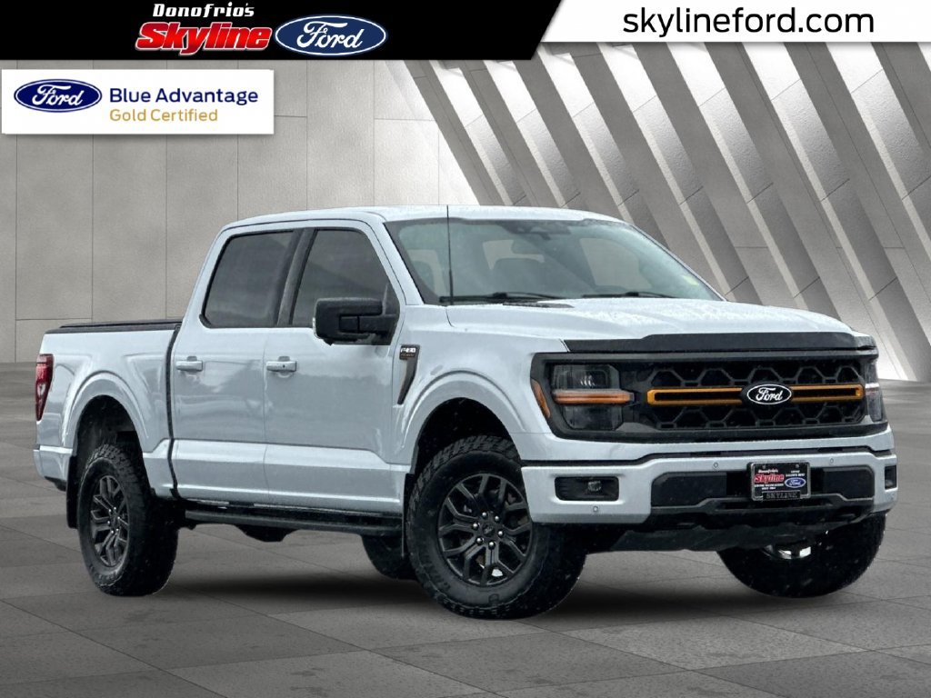 Certified 2025 Ford F150 Tremor w/ Tow/Haul Package AWD/4WD image 1
