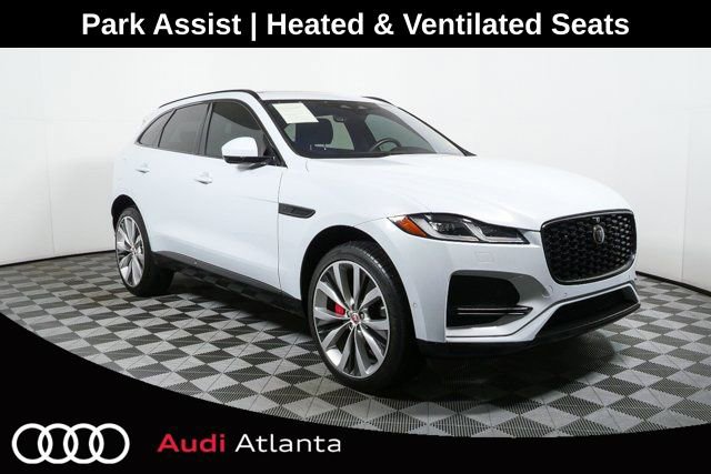 Used 2021 Jaguar F-PACE S image 1