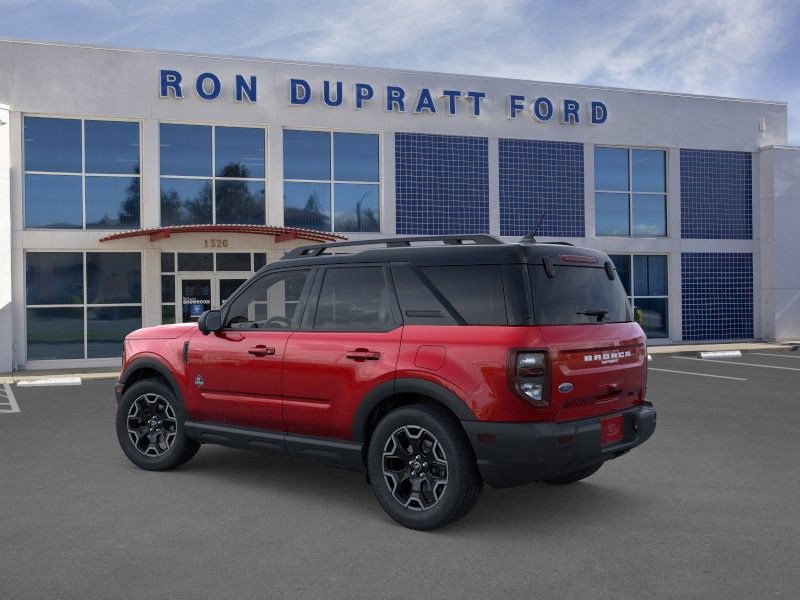 New 2025 Ford Bronco Sport Outer Banks w/ Outer Banks Tech Package+ image 5