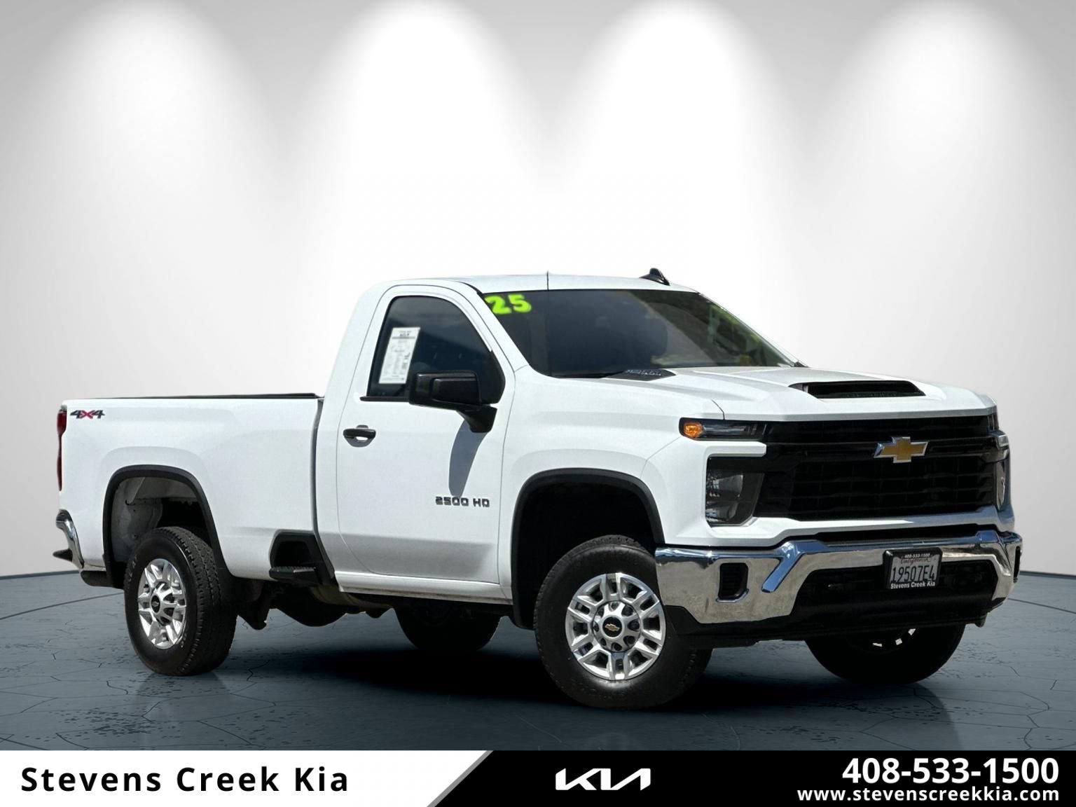 Used 2025 Chevrolet Silverado 2500 W/T w/ WT Convenience Package
