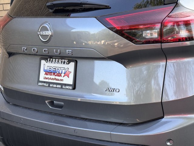 New 2025 Nissan Rogue SV AWD/4WD image 19