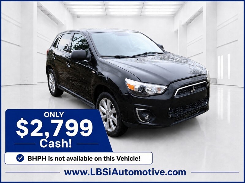 Used 2013 Mitsubishi Outlander Sport SE