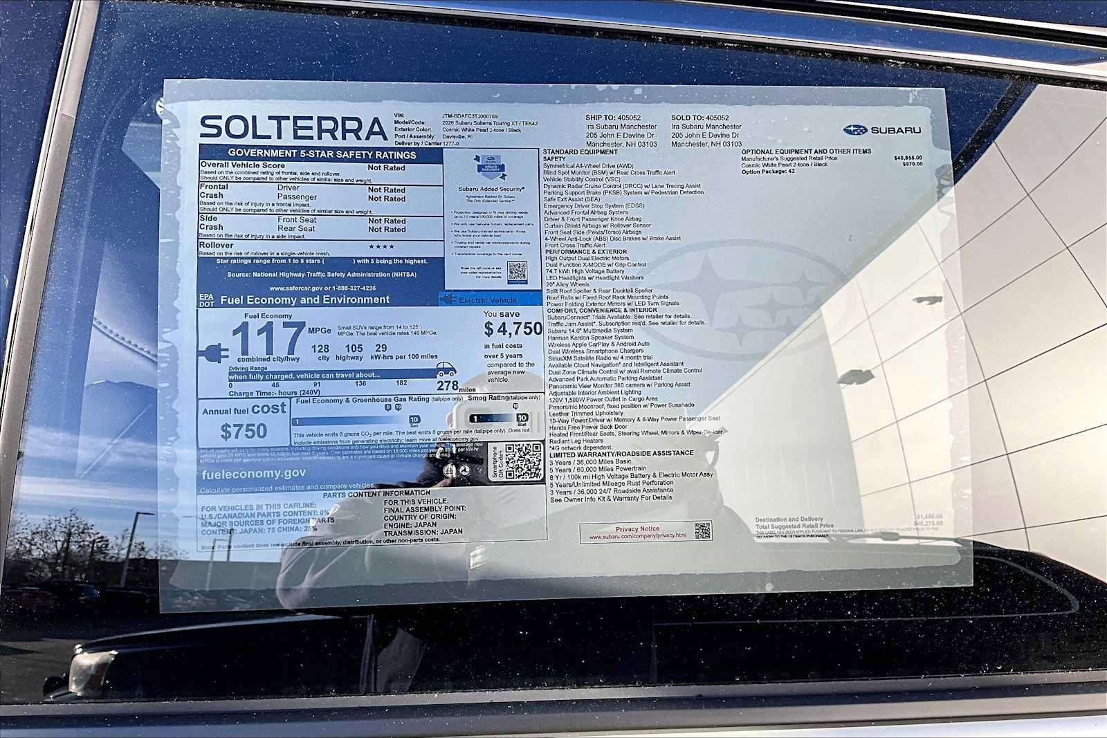 New 2026 Subaru Solterra image 19
