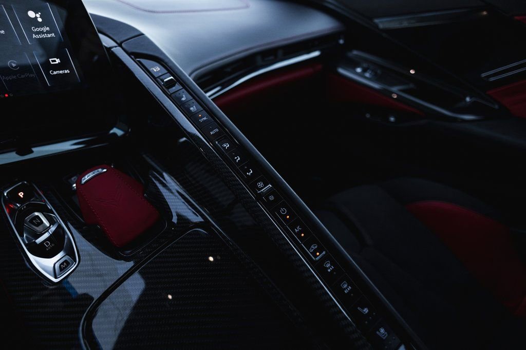 Used 2024 Chevrolet Corvette Z06 w/ Stealth Interior Trim Package image 39