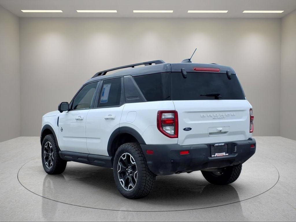 Used 2025 Ford Bronco Sport Outer Banks w/ Outer Banks Tech Package+ AWD/4WD image 22