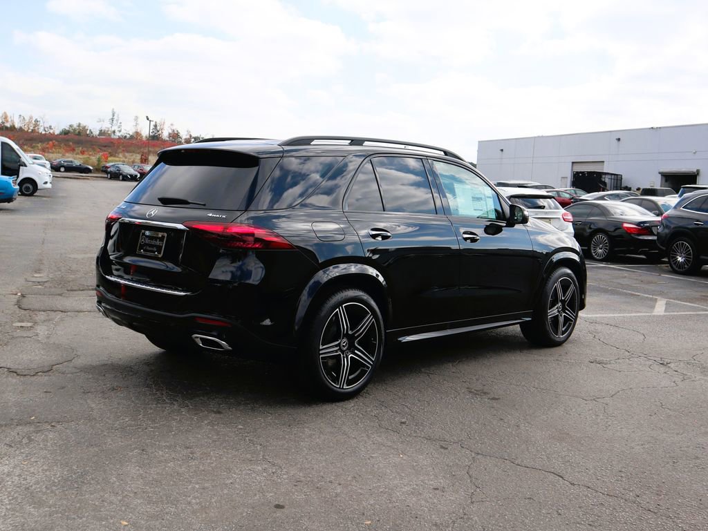 New 2026 Mercedes-Benz GLE 450 4MATIC image 3