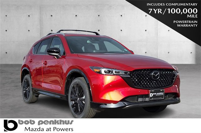 New 2025 MAZDA CX-5 2.5 Turbo image 1