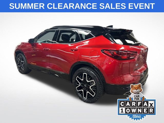 Used 2024 Chevrolet Blazer RS w/ Driver Confidence II Package AWD/4WD video 3