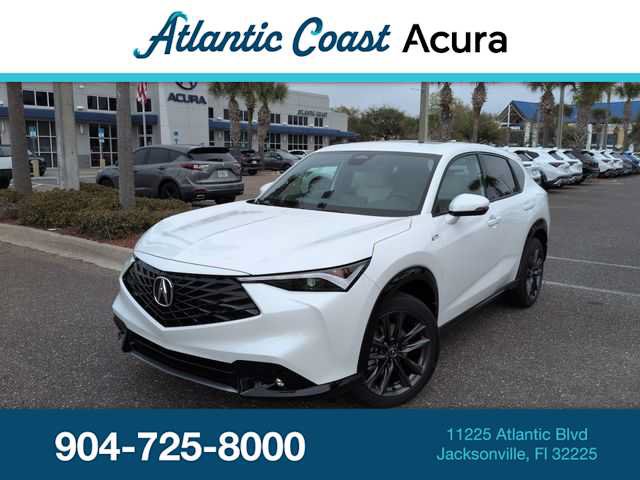 New 2026 Acura ADX A-Spec FWD image 1