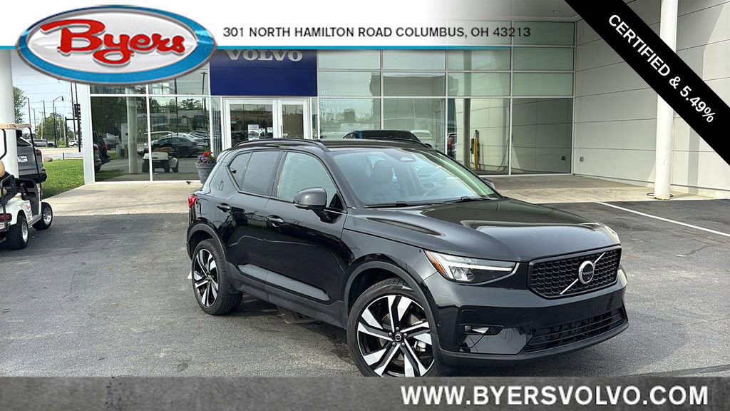 Certified 2023 Volvo XC40 B5 Plus w/ Climate Package