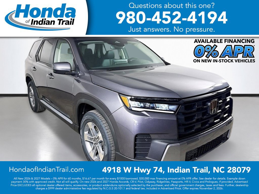 New 2026 Honda Pilot EX-L 360° Tour