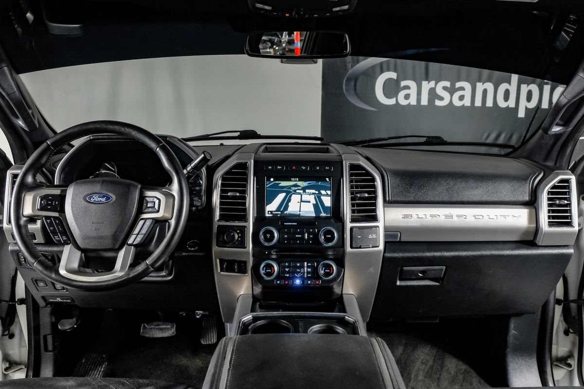 Used 2018 Ford F250 Platinum w/ Platinum Ultimate Package AWD/4WD image 14
