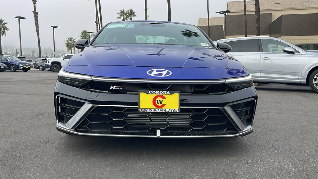 New 2026 Hyundai Elantra N Line image 4