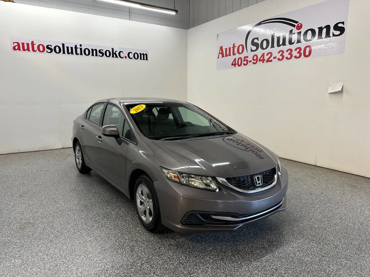 Used 2013 Honda Civic LX
