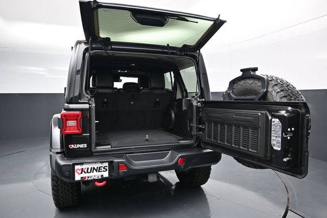 Used 2019 Jeep Wrangler Unlimited Rubicon AWD/4WD image 23