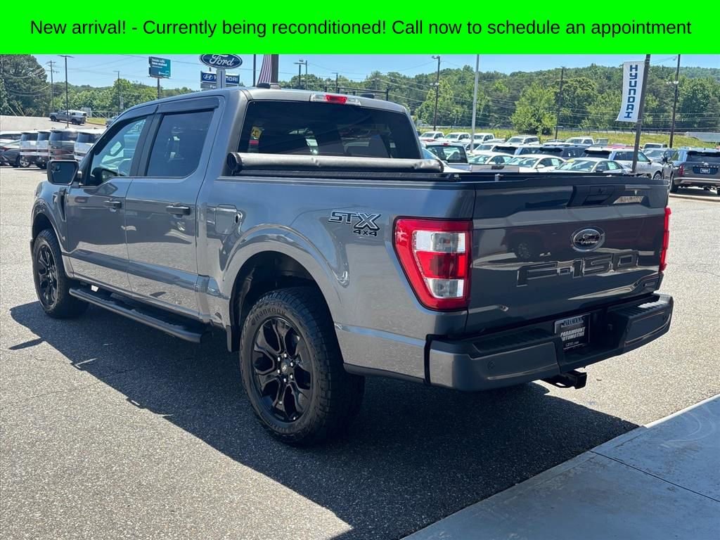 Used 2022 Ford F150 XL w/ STX Black Appearance Package AWD/4WD image 2