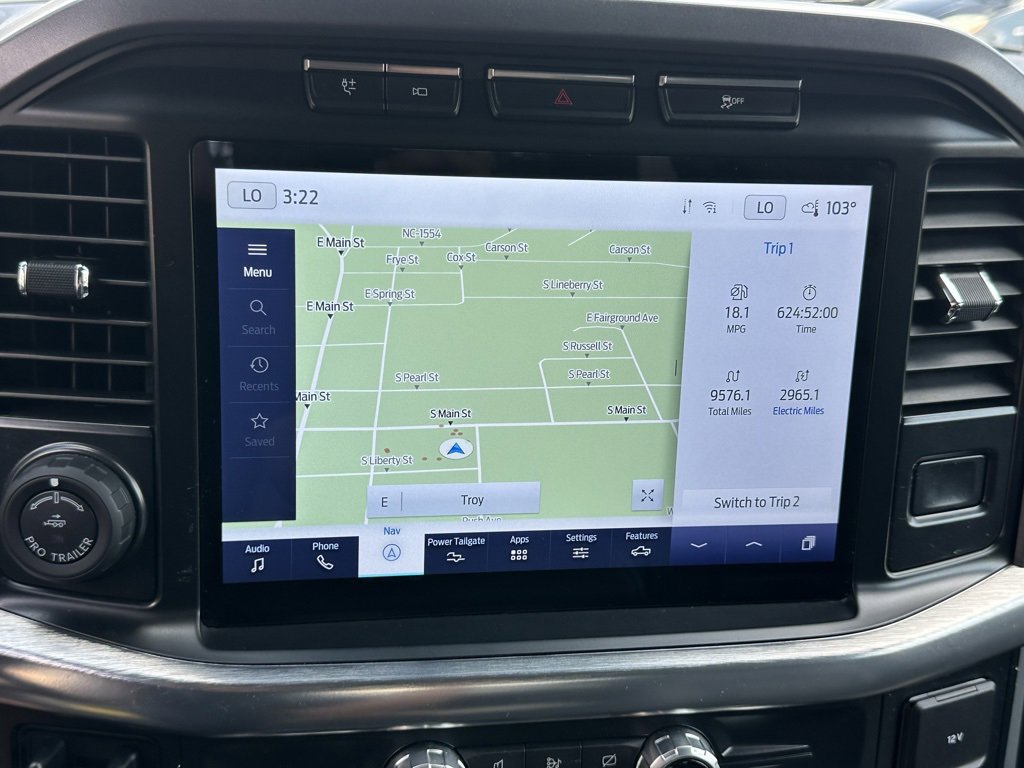 Used 2022 Ford F150 Lariat w/ Max Trailer Tow Package image 6