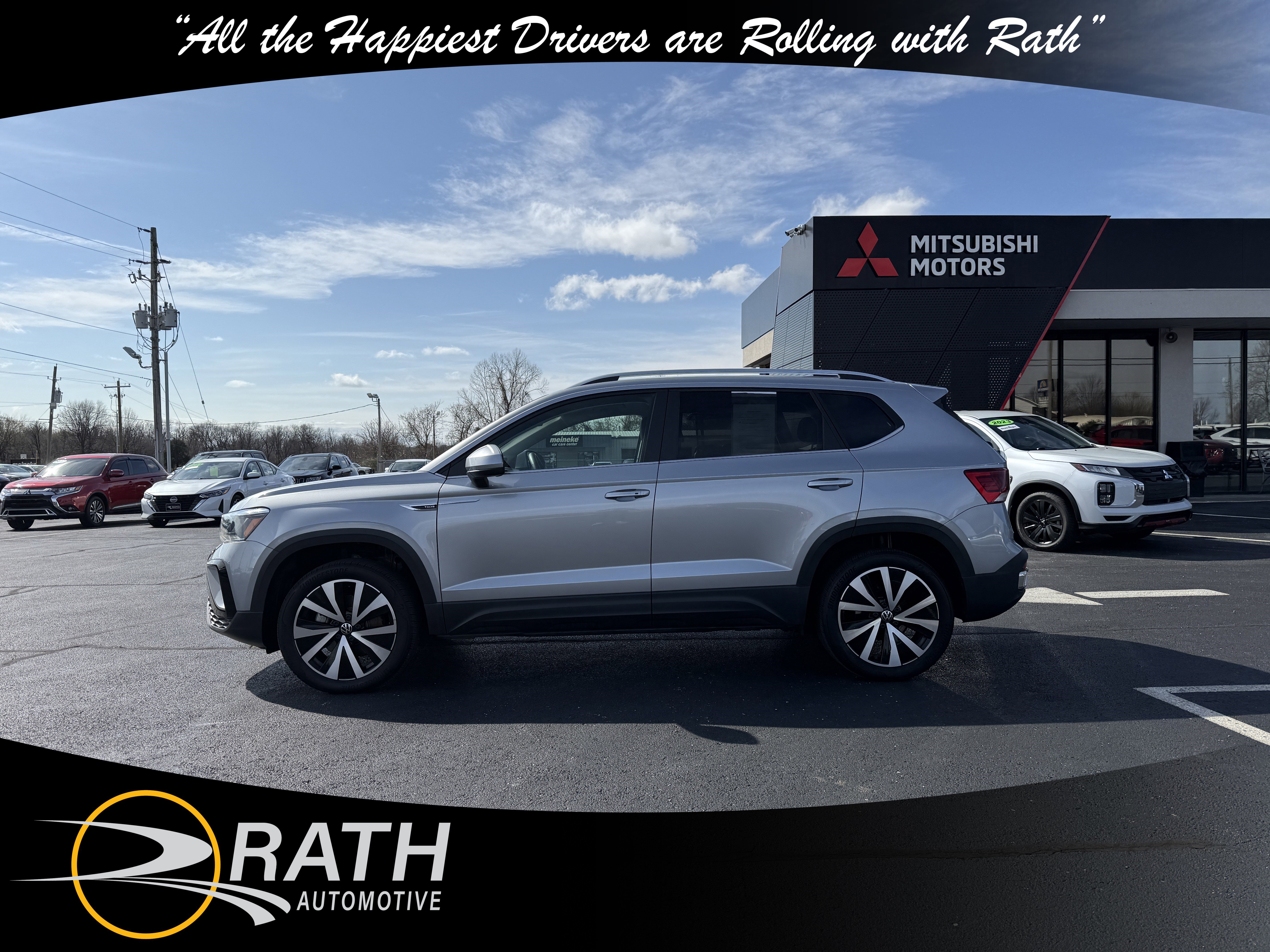 Used 2024 Volkswagen Taos SE image 6