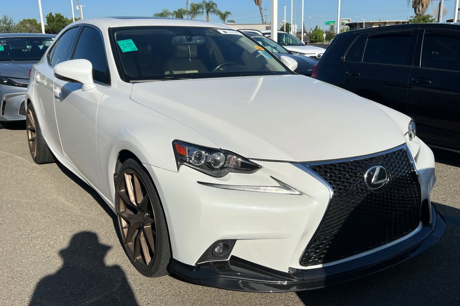 Used 2015 Lexus IS 250 w/ Navigation System Package RWD image 3