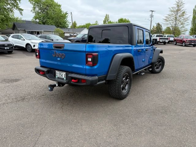 Used 2022 Jeep Gladiator Rubicon w/ LED Lighting Group AWD/4WD image 11