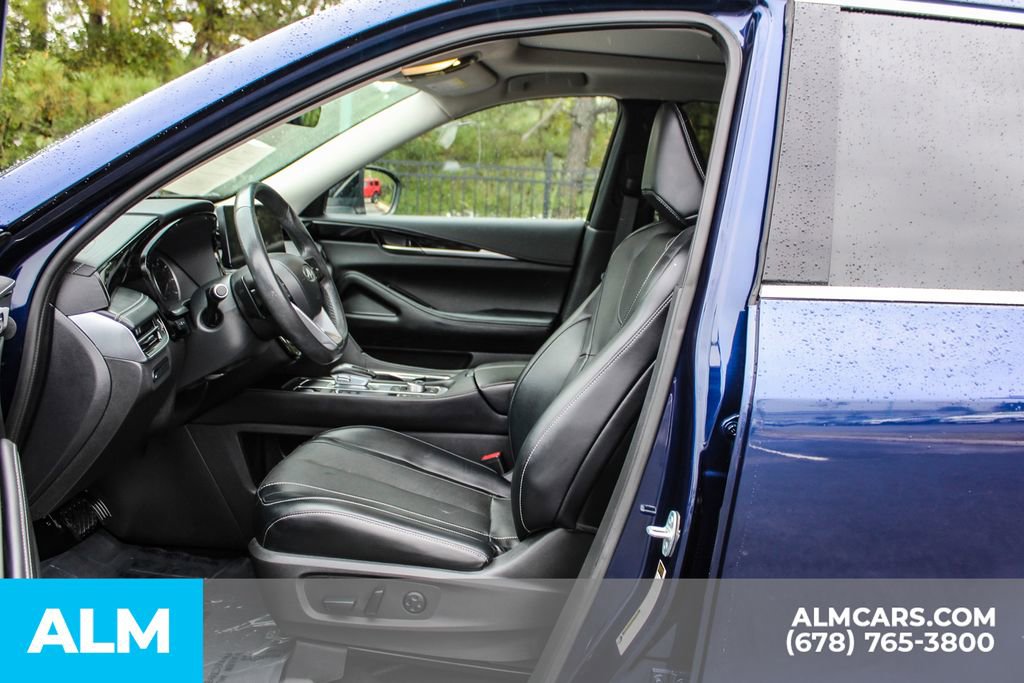 Used 2023 INFINITI QX60 Pure image 17